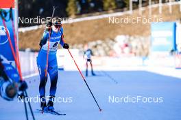23.01.2022, Antholz, Italy (ITA): Julia Simon (FRA) - IBU World Cup Biathlon, mass women, Antholz (ITA). www.nordicfocus.com. © Thibaut/NordicFocus. Every downloaded picture is fee-liable.