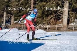 23.01.2022, Antholz, Italy (ITA): Lisa Theresa Hauser (AUT) - IBU World Cup Biathlon, mass women, Antholz (ITA). www.nordicfocus.com. © Thibaut/NordicFocus. Every downloaded picture is fee-liable.