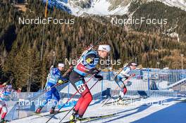 23.01.2022, Antholz, Italy (ITA): Ida Lien (NOR) - IBU World Cup Biathlon, mass women, Antholz (ITA). www.nordicfocus.com. © Thibaut/NordicFocus. Every downloaded picture is fee-liable.