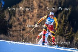 23.01.2022, Antholz, Italy (ITA): Lotte Lie (BEL) - IBU World Cup Biathlon, mass women, Antholz (ITA). www.nordicfocus.com. © Thibaut/NordicFocus. Every downloaded picture is fee-liable.