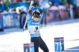 23.01.2022, Antholz, Italy (ITA): Anais Chevalier-Bouchet (FRA) - IBU World Cup Biathlon, mass women, Antholz (ITA). www.nordicfocus.com. © Thibaut/NordicFocus. Every downloaded picture is fee-liable.