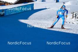 23.01.2022, Antholz, Italy (ITA): Lisa Vittozzi (ITA) - IBU World Cup Biathlon, mass women, Antholz (ITA). www.nordicfocus.com. © Thibaut/NordicFocus. Every downloaded picture is fee-liable.