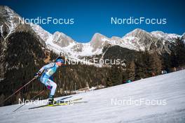 23.01.2022, Antholz, Italy (ITA): Tomas Sklenarik (SVK) - IBU World Cup Biathlon, relay men, Antholz (ITA). www.nordicfocus.com. © Thibaut/NordicFocus. Every downloaded picture is fee-liable.