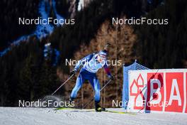 23.01.2022, Antholz, Italy (ITA): Joscha Burkhalter (SUI) - IBU World Cup Biathlon, relay men, Antholz (ITA). www.nordicfocus.com. © Thibaut/NordicFocus. Every downloaded picture is fee-liable.