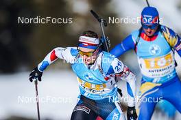 23.01.2022, Antholz, Italy (ITA): Jakub Stvrtecky (CZE) - IBU World Cup Biathlon, relay men, Antholz (ITA). www.nordicfocus.com. © Thibaut/NordicFocus. Every downloaded picture is fee-liable.