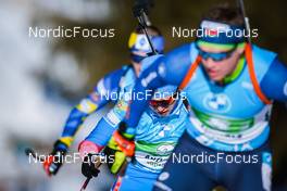23.01.2022, Antholz, Italy (ITA): Daniil Serokhvostov (RUS) - IBU World Cup Biathlon, relay men, Antholz (ITA). www.nordicfocus.com. © Thibaut/NordicFocus. Every downloaded picture is fee-liable.