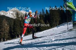 23.01.2022, Antholz, Italy (ITA): Simon Eder (AUT) - IBU World Cup Biathlon, relay men, Antholz (ITA). www.nordicfocus.com. © Thibaut/NordicFocus. Every downloaded picture is fee-liable.