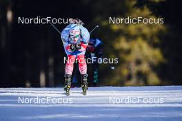 23.01.2022, Antholz, Italy (ITA): Eduard Latypov (RUS) - IBU World Cup Biathlon, relay men, Antholz (ITA). www.nordicfocus.com. © Manzoni/NordicFocus. Every downloaded picture is fee-liable.