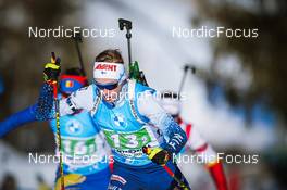 23.01.2022, Antholz, Italy (ITA): Tero Seppala (FIN) - IBU World Cup Biathlon, relay men, Antholz (ITA). www.nordicfocus.com. © Thibaut/NordicFocus. Every downloaded picture is fee-liable.