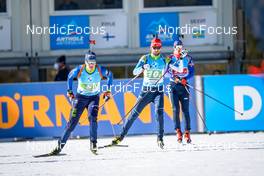 23.01.2022, Antholz, Italy (ITA): Dzmitry Lazouski (BLR) - IBU World Cup Biathlon, relay men, Antholz (ITA). www.nordicfocus.com. © Thibaut/NordicFocus. Every downloaded picture is fee-liable.