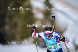 23.01.2022, Antholz, Italy (ITA): Milan Zemlicka (CZE) - IBU World Cup Biathlon, relay men, Antholz (ITA). www.nordicfocus.com. © Thibaut/NordicFocus. Every downloaded picture is fee-liable.