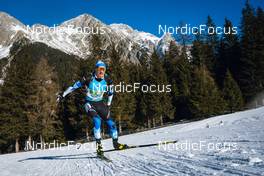 23.01.2022, Antholz, Italy (ITA): Kristo Siimer (EST) - IBU World Cup Biathlon, relay men, Antholz (ITA). www.nordicfocus.com. © Thibaut/NordicFocus. Every downloaded picture is fee-liable.