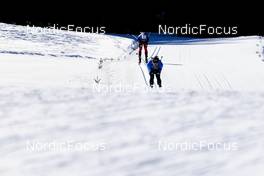 23.01.2022, Antholz, Italy (ITA): Antonin Guigonnat (FRA) - IBU World Cup Biathlon, relay men, Antholz (ITA). www.nordicfocus.com. © Manzoni/NordicFocus. Every downloaded picture is fee-liable.