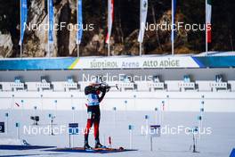 23.01.2022, Antholz, Italy (ITA): Vetle Sjaastad Christiansen (NOR) - IBU World Cup Biathlon, relay men, Antholz (ITA). www.nordicfocus.com. © Thibaut/NordicFocus. Every downloaded picture is fee-liable.