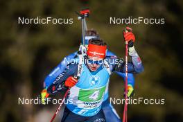 23.01.2022, Antholz, Italy (ITA): Philipp Horn (GER) - IBU World Cup Biathlon, relay men, Antholz (ITA). www.nordicfocus.com. © Thibaut/NordicFocus. Every downloaded picture is fee-liable.