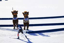 23.01.2022, Antholz, Italy (ITA): Kosuke Ozaki (JPN) - IBU World Cup Biathlon, relay men, Antholz (ITA). www.nordicfocus.com. © Manzoni/NordicFocus. Every downloaded picture is fee-liable.