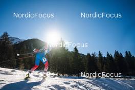 23.01.2022, Antholz, Italy (ITA): Daniil Serokhvostov (RUS) - IBU World Cup Biathlon, relay men, Antholz (ITA). www.nordicfocus.com. © Thibaut/NordicFocus. Every downloaded picture is fee-liable.
