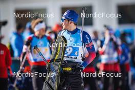 23.01.2022, Antholz, Italy (ITA): Joscha Burkhalter (SUI) - IBU World Cup Biathlon, relay men, Antholz (ITA). www.nordicfocus.com. © Thibaut/NordicFocus. Every downloaded picture is fee-liable.