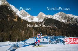 23.01.2022, Antholz, Italy (ITA): Anton Babikov (RUS) - IBU World Cup Biathlon, relay men, Antholz (ITA). www.nordicfocus.com. © Thibaut/NordicFocus. Every downloaded picture is fee-liable.
