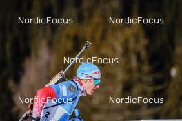 23.01.2022, Antholz, Italy (ITA): Eduard Latypov (RUS) - IBU World Cup Biathlon, relay men, Antholz (ITA). www.nordicfocus.com. © Thibaut/NordicFocus. Every downloaded picture is fee-liable.