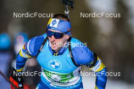 23.01.2022, Antholz, Italy (ITA): Dmytro Pidruchnyi (UKR) - IBU World Cup Biathlon, relay men, Antholz (ITA). www.nordicfocus.com. © Thibaut/NordicFocus. Every downloaded picture is fee-liable.
