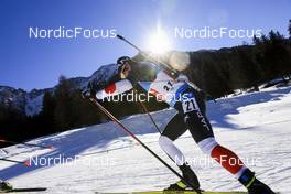 23.01.2022, Antholz, Italy (ITA): Mikito Tachizaki (JPN) - IBU World Cup Biathlon, relay men, Antholz (ITA). www.nordicfocus.com. © Manzoni/NordicFocus. Every downloaded picture is fee-liable.