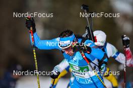 23.01.2022, Antholz, Italy (ITA): Dominik Windisch (ITA) - IBU World Cup Biathlon, relay men, Antholz (ITA). www.nordicfocus.com. © Thibaut/NordicFocus. Every downloaded picture is fee-liable.
