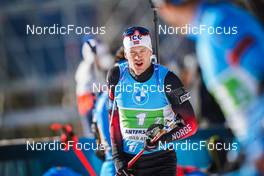 23.01.2022, Antholz, Italy (ITA): Tarjei Boe (NOR) - IBU World Cup Biathlon, relay men, Antholz (ITA). www.nordicfocus.com. © Thibaut/NordicFocus. Every downloaded picture is fee-liable.