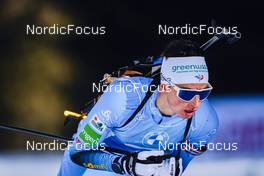 23.01.2022, Antholz, Italy (ITA): Eric Perrot (FRA) - IBU World Cup Biathlon, relay men, Antholz (ITA). www.nordicfocus.com. © Thibaut/NordicFocus. Every downloaded picture is fee-liable.