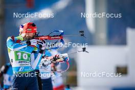 23.01.2022, Antholz, Italy (ITA): Jakov Fak (SLO) - IBU World Cup Biathlon, relay men, Antholz (ITA). www.nordicfocus.com. © Thibaut/NordicFocus. Every downloaded picture is fee-liable.