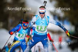23.01.2022, Antholz, Italy (ITA): Tero Seppala (FIN) - IBU World Cup Biathlon, relay men, Antholz (ITA). www.nordicfocus.com. © Thibaut/NordicFocus. Every downloaded picture is fee-liable.