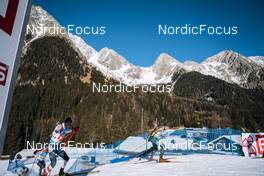 23.01.2022, Antholz, Italy (ITA): Mikito Tachizaki (JPN), Leif Nordgren (USA), Karol Dombrovski (LTU), (l-r) - IBU World Cup Biathlon, relay men, Antholz (ITA). www.nordicfocus.com. © Thibaut/NordicFocus. Every downloaded picture is fee-liable.