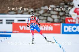 22.01.2022, Antholz, Italy (ITA): Uliana Nigmatullina (RUS) - IBU World Cup Biathlon, relay women, Antholz (ITA). www.nordicfocus.com. © Thibaut/NordicFocus. Every downloaded picture is fee-liable.