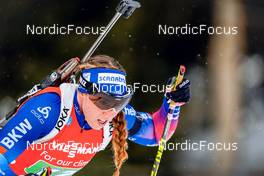 22.01.2022, Antholz, Italy (ITA): Lena Haecki (SUI) - IBU World Cup Biathlon, relay women, Antholz (ITA). www.nordicfocus.com. © Thibaut/NordicFocus. Every downloaded picture is fee-liable.
