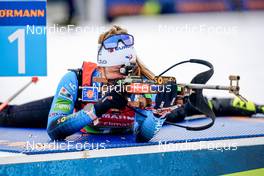 22.01.2022, Antholz, Italy (ITA): Justine Braisaz-Bouchet (FRA) - IBU World Cup Biathlon, relay women, Antholz (ITA). www.nordicfocus.com. © Thibaut/NordicFocus. Every downloaded picture is fee-liable.