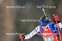 22.01.2022, Antholz, Italy (ITA): Clare Egan (USA) - IBU World Cup Biathlon, relay women, Antholz (ITA). www.nordicfocus.com. © Thibaut/NordicFocus. Every downloaded picture is fee-liable.