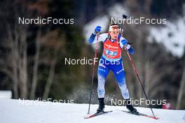 22.01.2022, Antholz, Italy (ITA): Nastassia Kinnunen (FIN) - IBU World Cup Biathlon, relay women, Antholz (ITA). www.nordicfocus.com. © Thibaut/NordicFocus. Every downloaded picture is fee-liable.