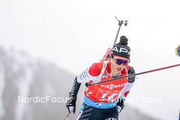 22.01.2022, Antholz, Italy (ITA): Fuyuko Tachizaki (JPN) - IBU World Cup Biathlon, relay women, Antholz (ITA). www.nordicfocus.com. © Thibaut/NordicFocus. Every downloaded picture is fee-liable.