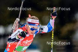 22.01.2022, Antholz, Italy (ITA): Tereza Vobornikova (CZE) - IBU World Cup Biathlon, relay women, Antholz (ITA). www.nordicfocus.com. © Thibaut/NordicFocus. Every downloaded picture is fee-liable.