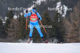 22.01.2022, Antholz, Italy (ITA): Dorothea Wierer (ITA) - IBU World Cup Biathlon, relay women, Antholz (ITA). www.nordicfocus.com. © Thibaut/NordicFocus. Every downloaded picture is fee-liable.