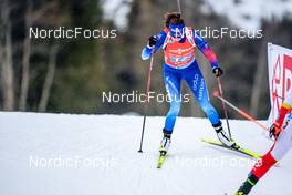 22.01.2022, Antholz, Italy (ITA): Selina Gasparin (SUI) - IBU World Cup Biathlon, relay women, Antholz (ITA). www.nordicfocus.com. © Thibaut/NordicFocus. Every downloaded picture is fee-liable.