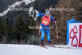 22.01.2022, Antholz, Italy (ITA): Elisa Gasparin (SUI) - IBU World Cup Biathlon, relay women, Antholz (ITA). www.nordicfocus.com. © Thibaut/NordicFocus. Every downloaded picture is fee-liable.