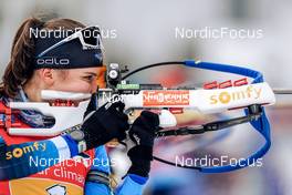 22.01.2022, Antholz, Italy (ITA): Paula Botet (FRA) - IBU World Cup Biathlon, relay women, Antholz (ITA). www.nordicfocus.com. © Thibaut/NordicFocus. Every downloaded picture is fee-liable.