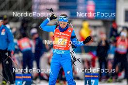 22.01.2022, Antholz, Italy (ITA): Samuela Comola (ITA) - IBU World Cup Biathlon, relay women, Antholz (ITA). www.nordicfocus.com. © Thibaut/NordicFocus. Every downloaded picture is fee-liable.