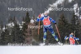 22.01.2022, Antholz, Italy (ITA): Dzinara Alimbekava (BLR) - IBU World Cup Biathlon, relay women, Antholz (ITA). www.nordicfocus.com. © Thibaut/NordicFocus. Every downloaded picture is fee-liable.
