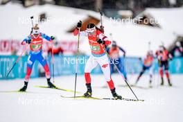 22.01.2022, Antholz, Italy (ITA): Kamila Zuk (POL) - IBU World Cup Biathlon, relay women, Antholz (ITA). www.nordicfocus.com. © Thibaut/NordicFocus. Every downloaded picture is fee-liable.