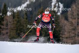 22.01.2022, Antholz, Italy (ITA): Emily Dickson (CAN) - IBU World Cup Biathlon, relay women, Antholz (ITA). www.nordicfocus.com. © Thibaut/NordicFocus. Every downloaded picture is fee-liable.