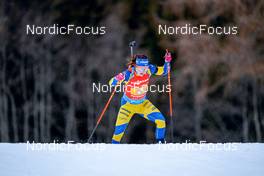 22.01.2022, Antholz, Italy (ITA): Johanna Skottheim (SWE) - IBU World Cup Biathlon, relay women, Antholz (ITA). www.nordicfocus.com. © Thibaut/NordicFocus. Every downloaded picture is fee-liable.