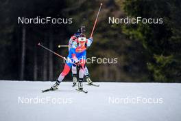 22.01.2022, Antholz, Italy (ITA): Uliana Nigmatullina (RUS) - IBU World Cup Biathlon, relay women, Antholz (ITA). www.nordicfocus.com. © Thibaut/NordicFocus. Every downloaded picture is fee-liable.