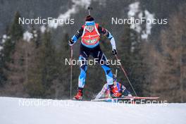 22.01.2022, Antholz, Italy (ITA): Tuuli Tomingas (EST) - IBU World Cup Biathlon, relay women, Antholz (ITA). www.nordicfocus.com. © Thibaut/NordicFocus. Every downloaded picture is fee-liable.